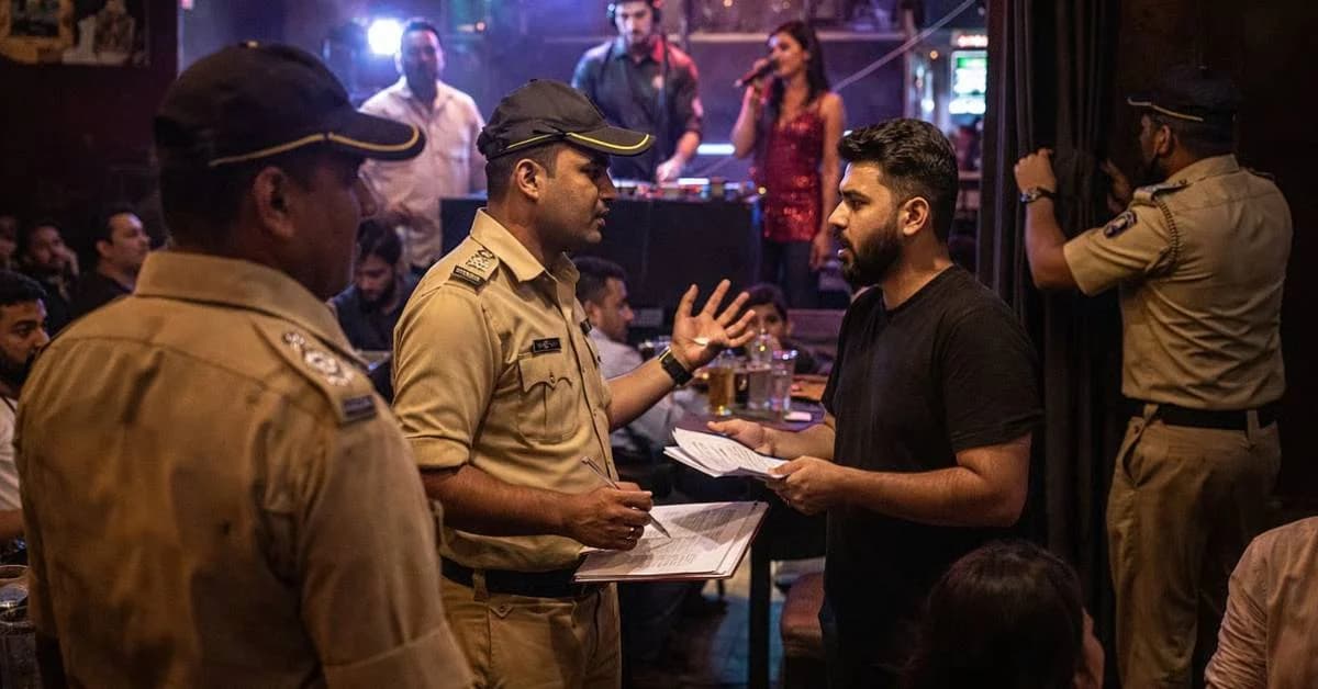 Bhubaneswar Bars Raided for Late‑Night DJ Violations