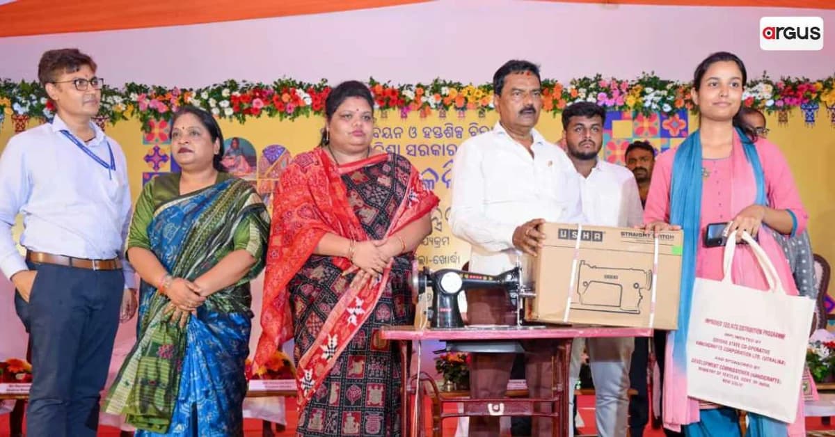 UTKALIKA Distributes Advanced Tool Kits to Rural Artisans