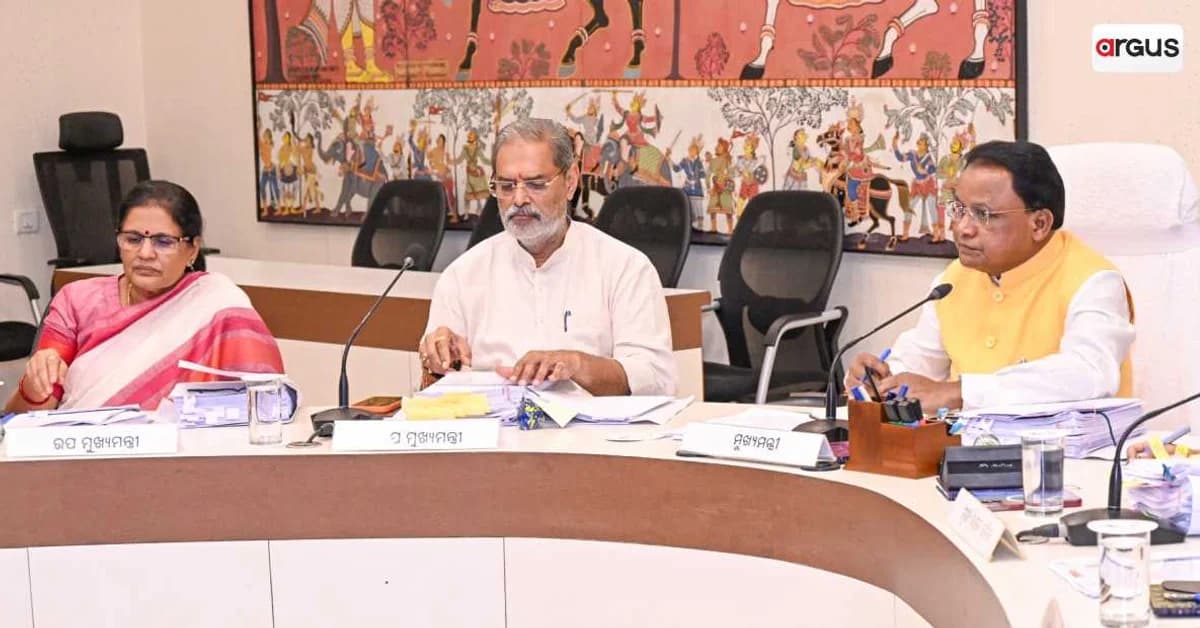 Odisha Cabinet Approves BOITA, BASUDHA Schemes