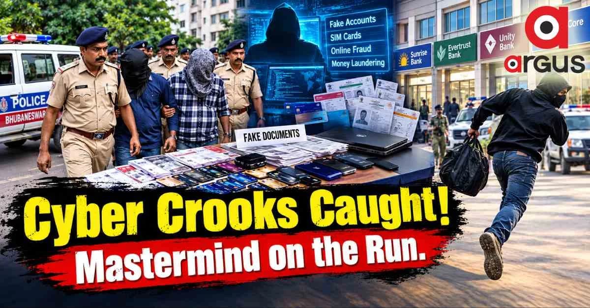 Bank Staff under Scanner in Odisha as Bhubaneswar Police Bust Benami Account Racket