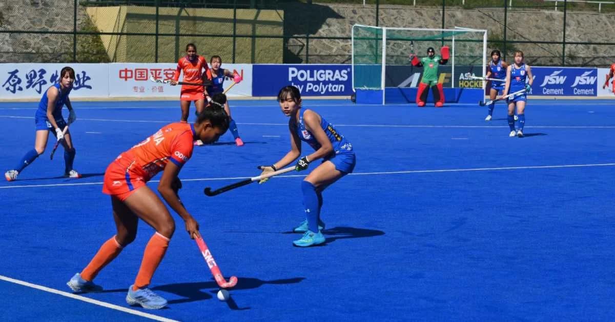 India Women Rout Japan 7–0, Enter Junior Asia Cup Quarter-Finals