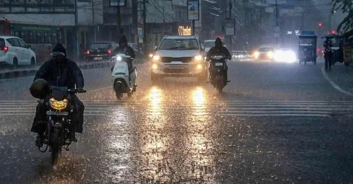Odisha Braces for Thunderstorms till Sept 12 as Low-Pressure Forms over Bay of Bengal