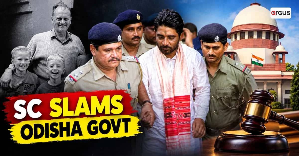 Graham Staines Murder: SC Slams Odisha Govt Over Dara Singh Release Delay