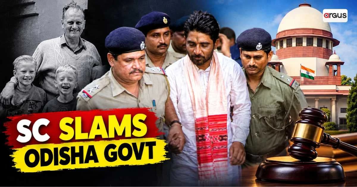 Graham Staines Murder: SC Slams Odisha Govt Over Dara Singh Release Delay