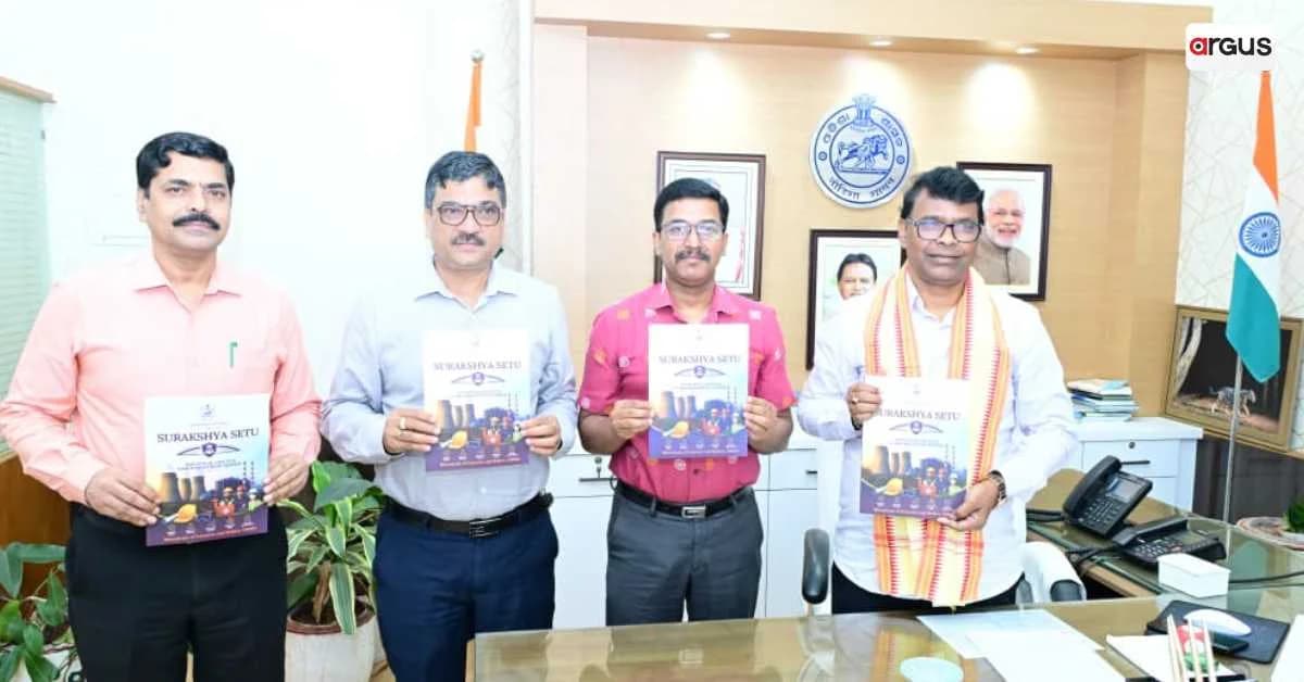 Odisha Releases ‘Surakshya Setu’ Manual to Strengthen Industrial Safety