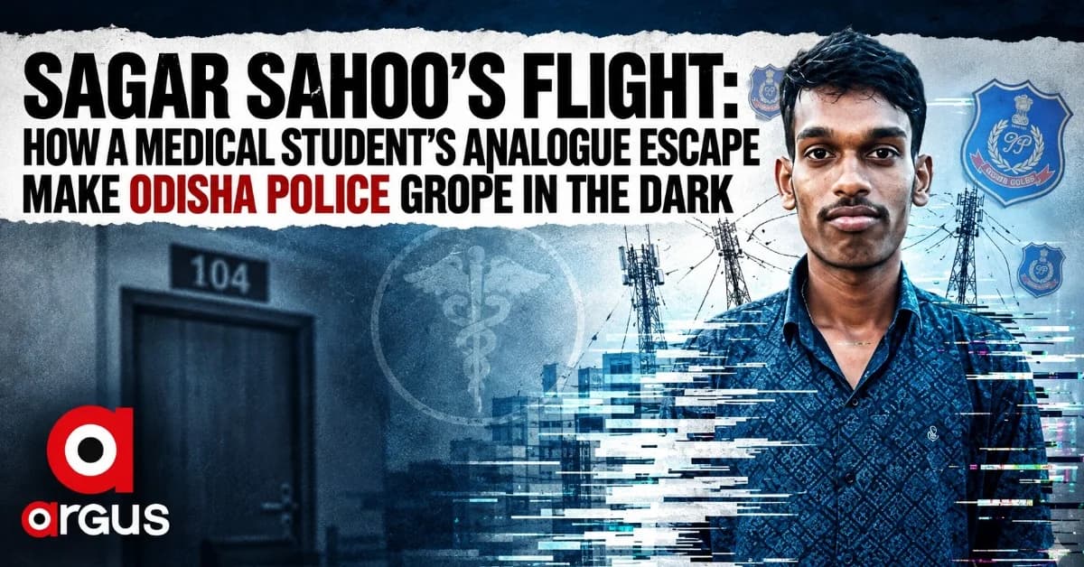 Special Report| How an anxious first-year MBBS student Sagar Sahoo's eight-day disappearance exposed the blind spots of Odisha's digital-first policing