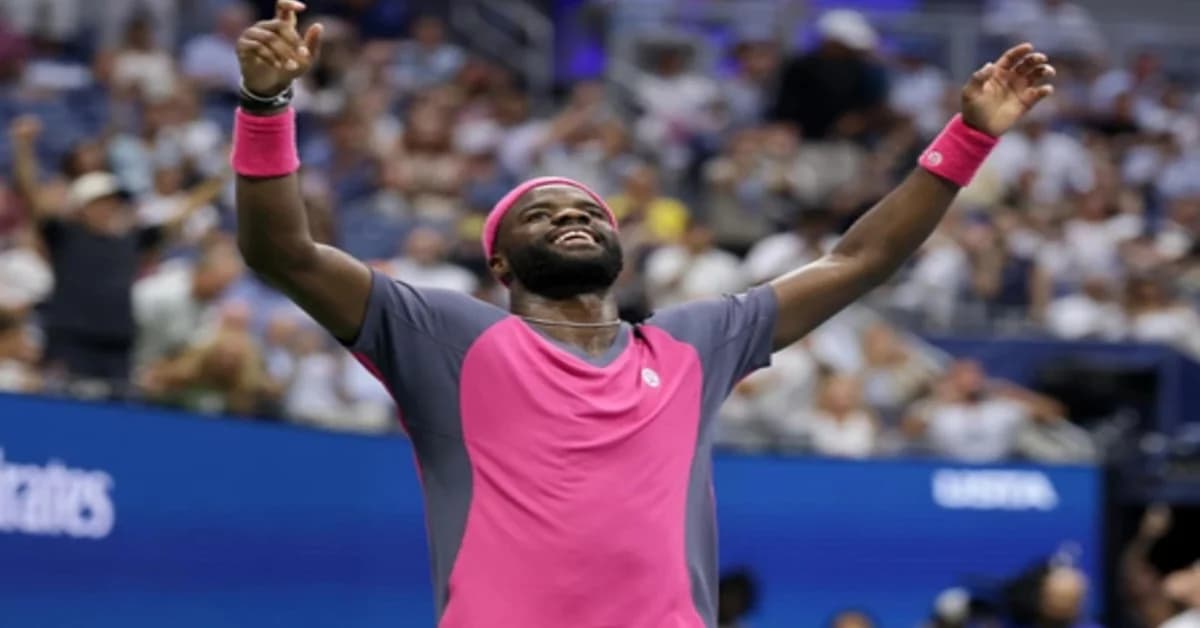 Tiafoe makes epic comeback from two sets down to enter US Open QFs