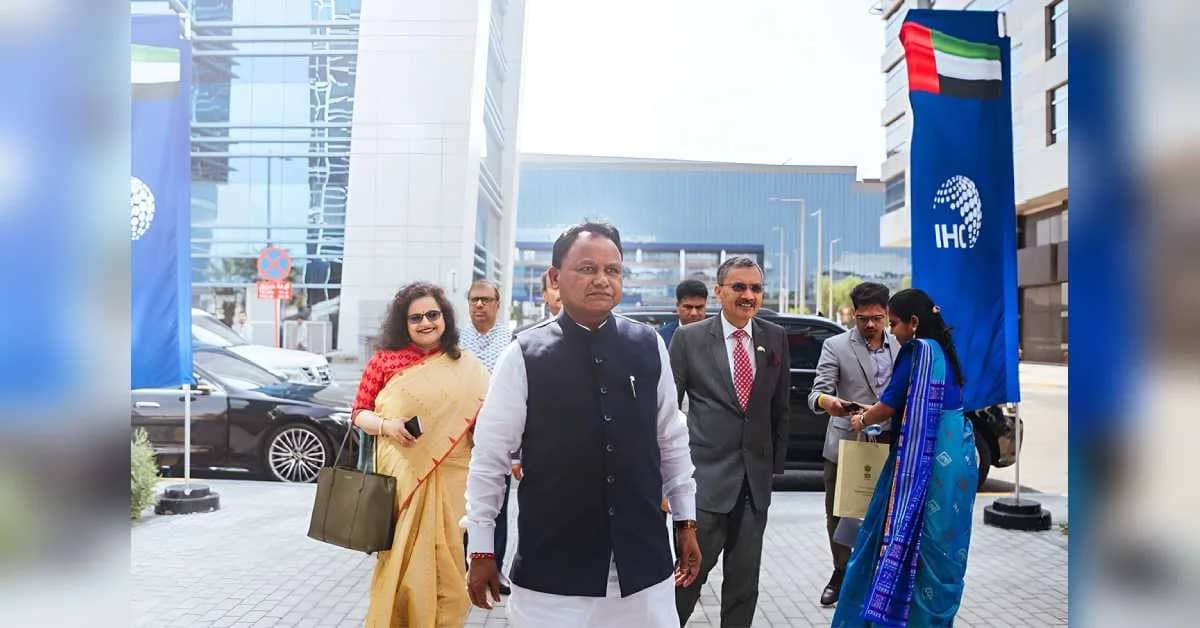 Odisha CM Mohan Majhi Leads Investor Outreach in UAE, Meets IHC Executives