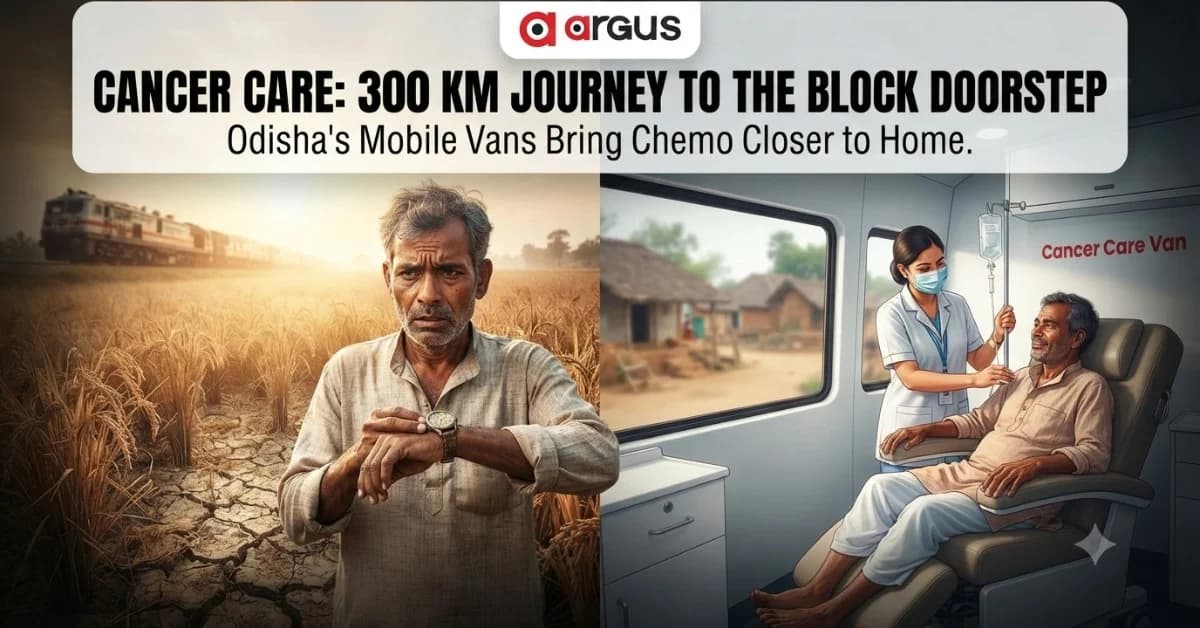 From 300-km Cancer Journey to Treatment at Village Doorstep: Odisha’s Cancer Care Van Bet to shoot down high Drop-out Rates in State| Special Report