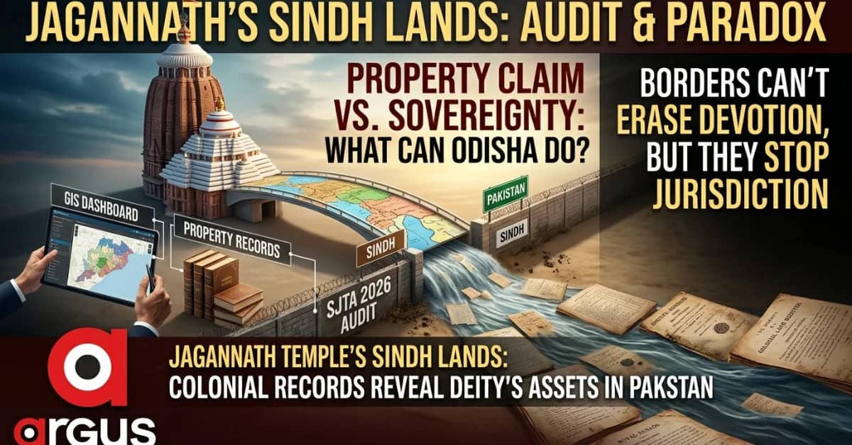 Special Report|Deity Without Borders: Odisha BJP Govt's New Land Audit for Puri Jagannath Temple Reveals Acres in Pakistan; What Happens Next?