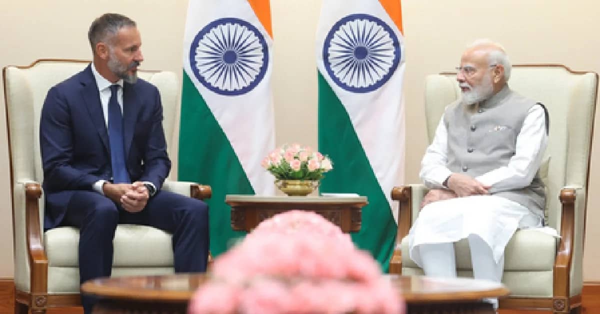 Prince Rahim Aga Khan V Meets PM Modi On First India Visit
