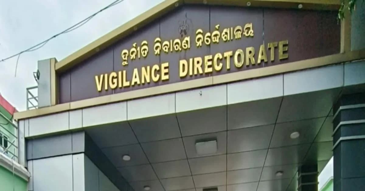 Odisha Vigilance Arrests Ex‑Juba PACS Secretary for Cooperative Society Scam