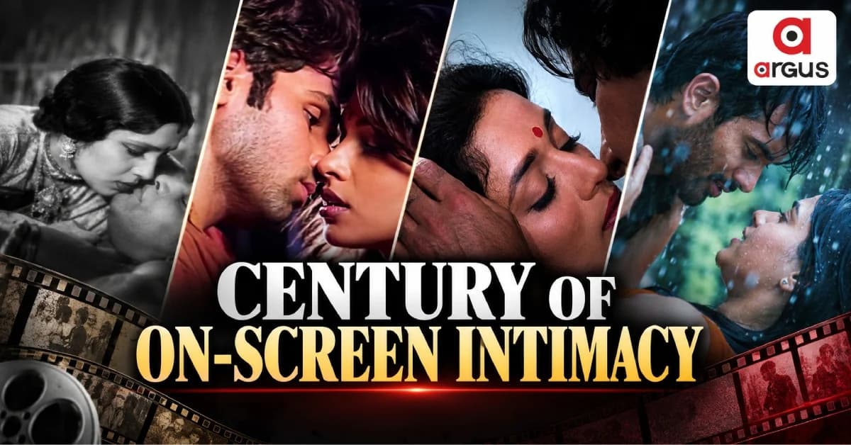 Flowers, Curtains And Kisses: Here's The Long Journey Of Lip-Lock In Indian Cinema