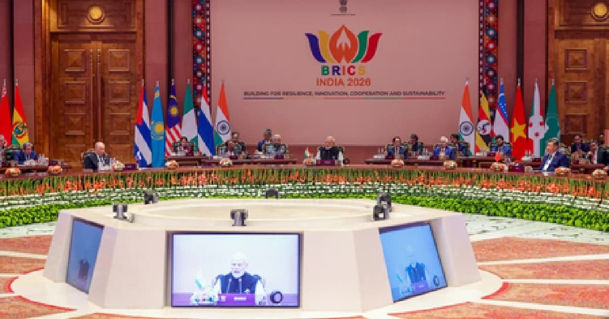 BRICS Adopts New Delhi Declaration; Expresses Concern Over Unilateral Tariffs, Backs WTO Reform