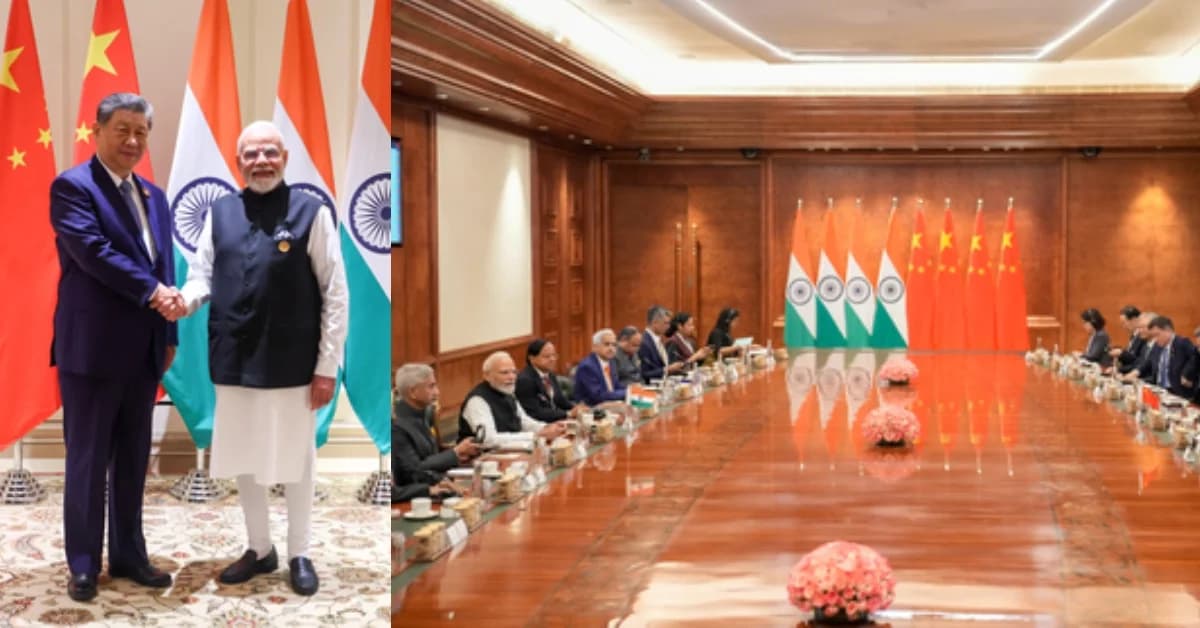 ‘Differences Should Not Become Disputes’: PM Modi, Xi Meet In New Delhi