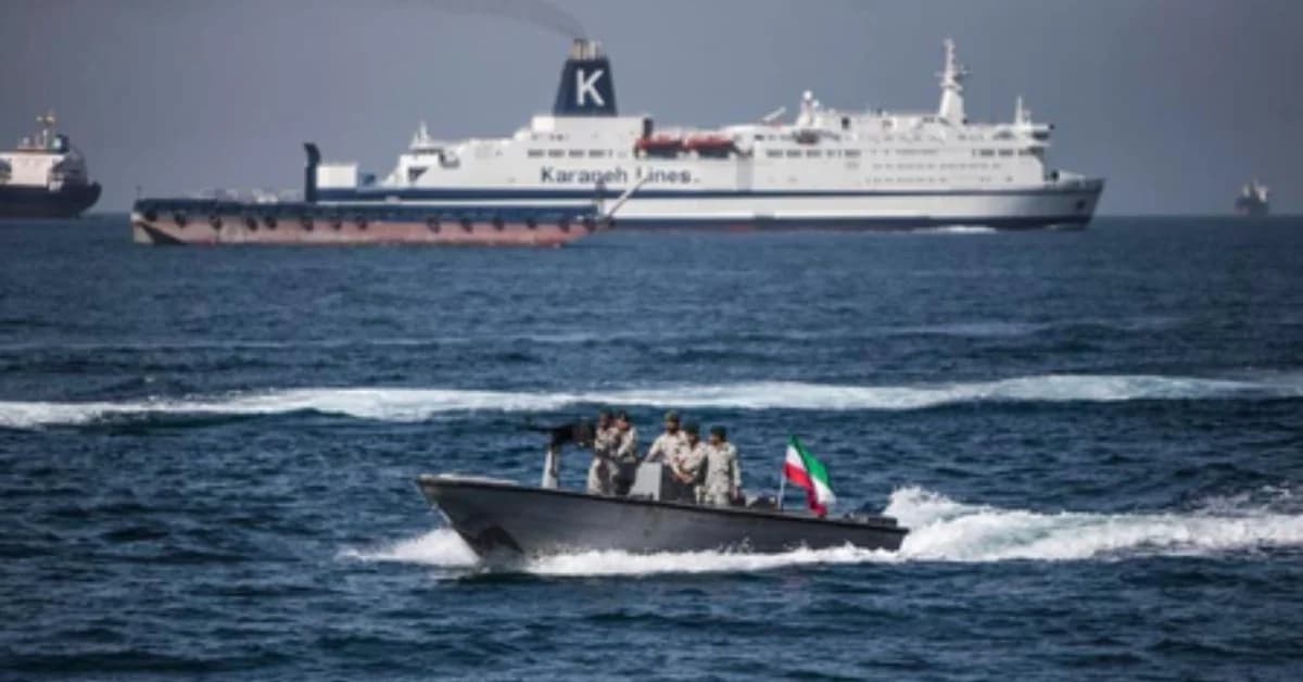 Iran, Oman Agree Strait of Hormuz New Route Deal