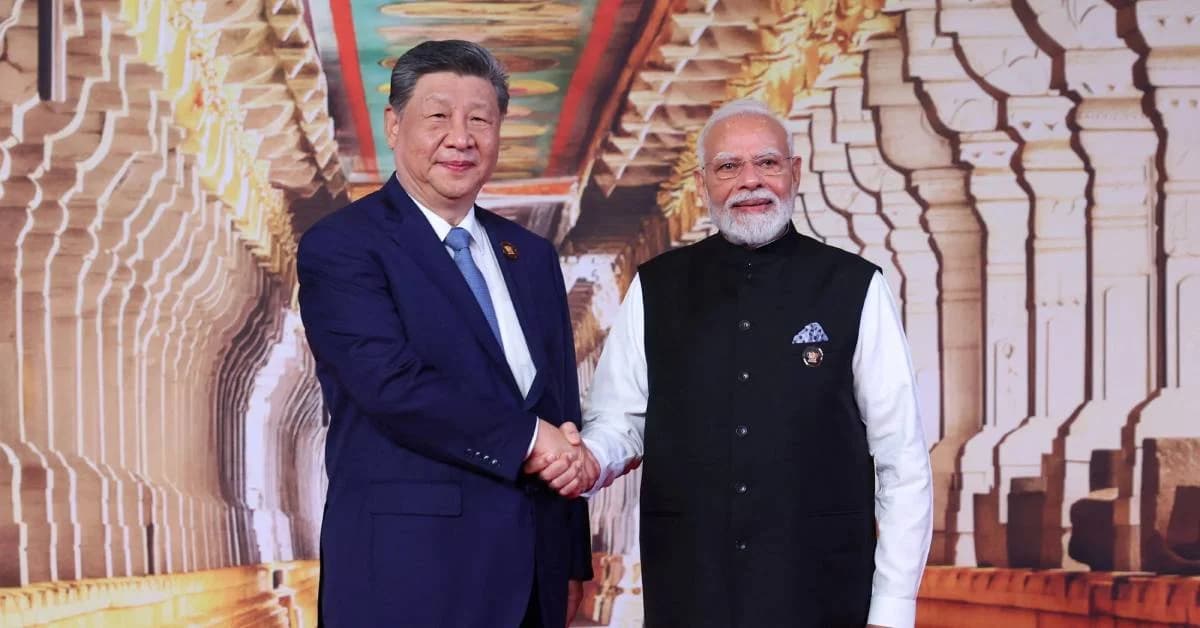 “Partners, Not Rivals”: Xi Jinping Calls for Deeper China‑India Cooperation