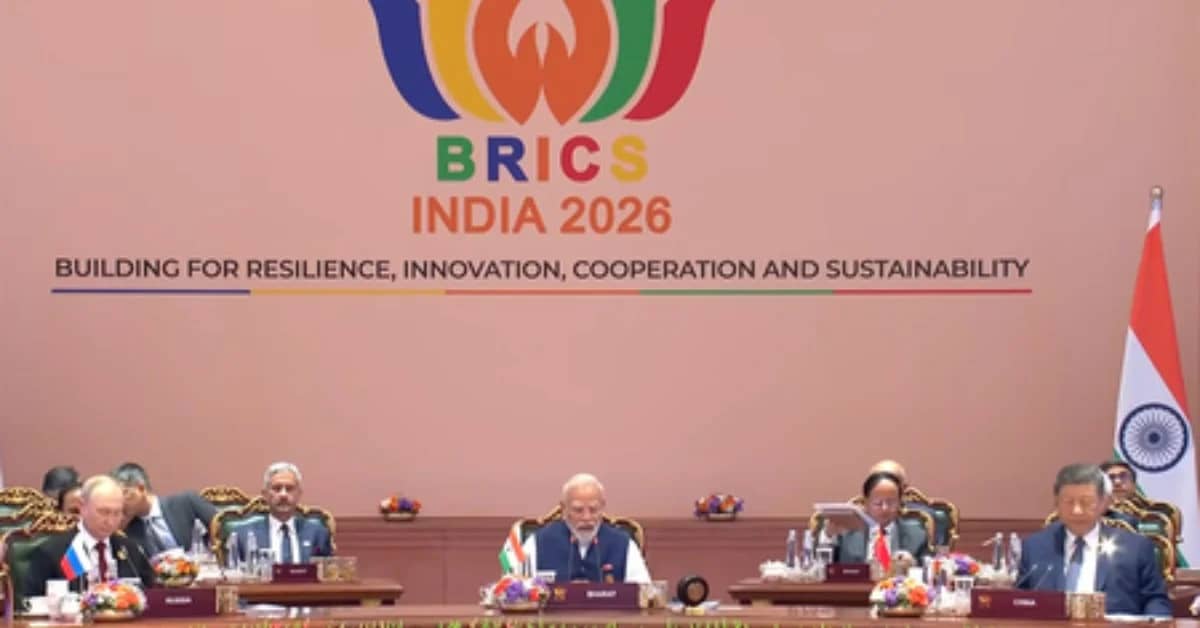 Global South Confidence in BRICS Growing, Says PM Modi