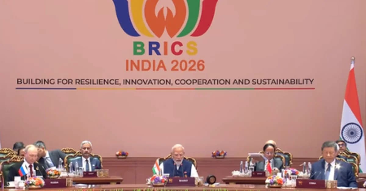 Global South Confidence in BRICS Growing, Says PM Modi