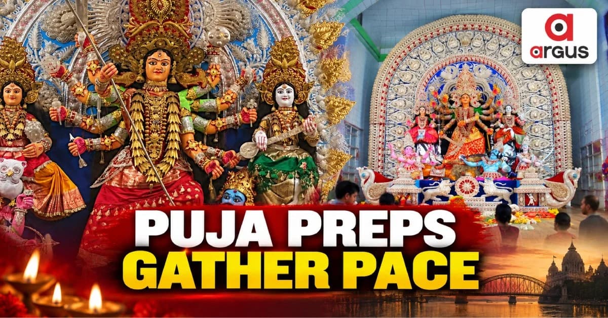 Kataka Gears Up for Durga Puja; KMC Waives User Fees, Ground Rent for Puja Committees