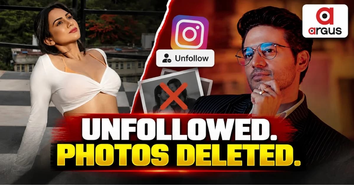 Akanksha Chamola Unfollows Gaurav Khanna, Deletes Couple Photos On Instagram