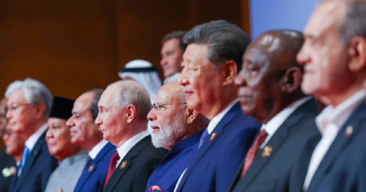PM Modi Meets 15 World Leaders During Packed BRICS Summit Schedule