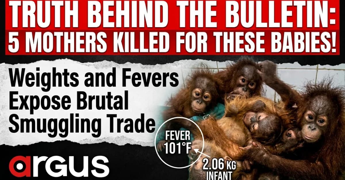 EXCLUSIVE|Nandankanan Medical Data Raises Chilling Question: Were Five Mother Orangutans Killed Behind Rescued Baby Orphans in Odisha’s Baleswar?