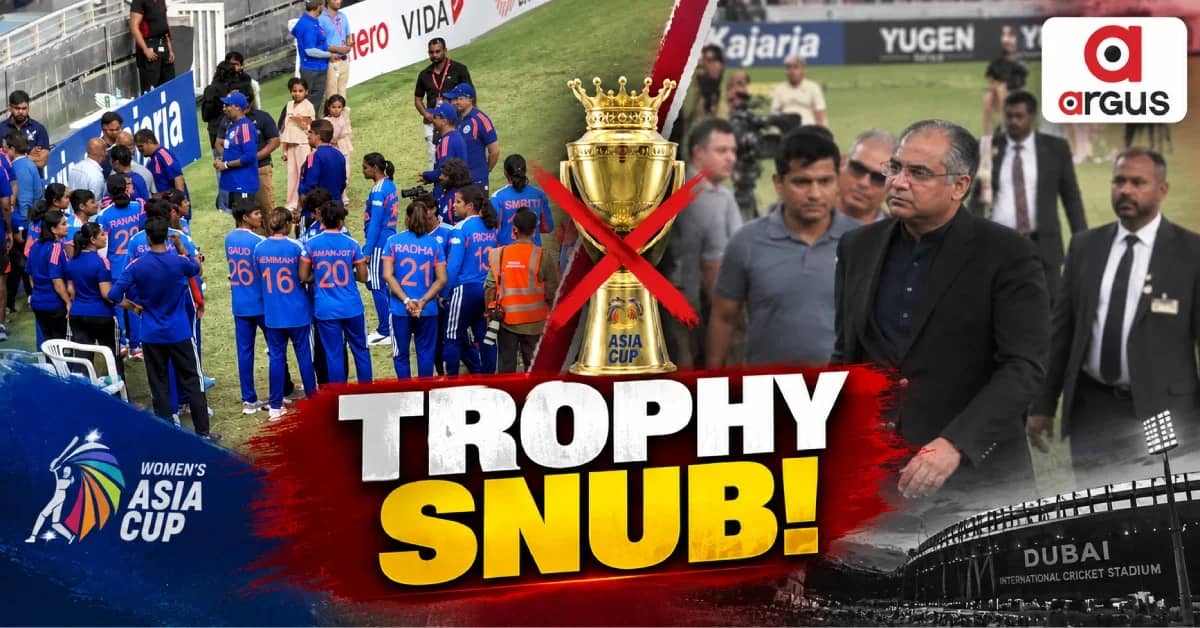 India Refuse To Collect Asia Cup Trophy From Mohsin Naqvi