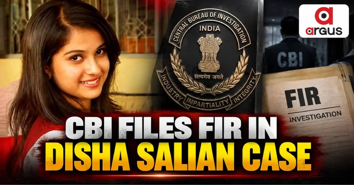 CBI Registers FIR in Disha Salian Death Case Following Bombay High Court Order