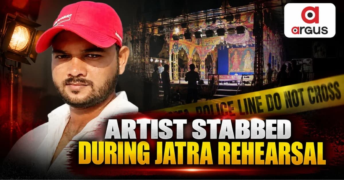 Jatra Artist Stabbed to Death During Rehearsal in Ganjam; Two Suspects Absconding