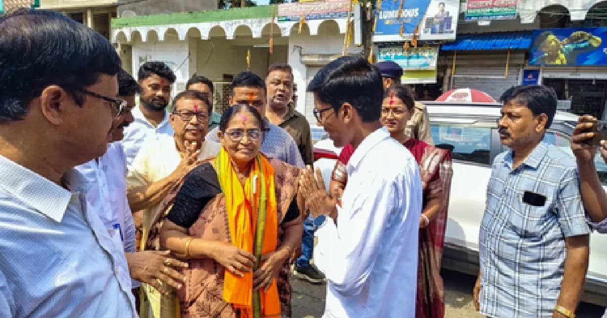 BJP Fields Hasirani Rath, Mother of Slain Chandranath Rath, From Nandigram for Bypoll