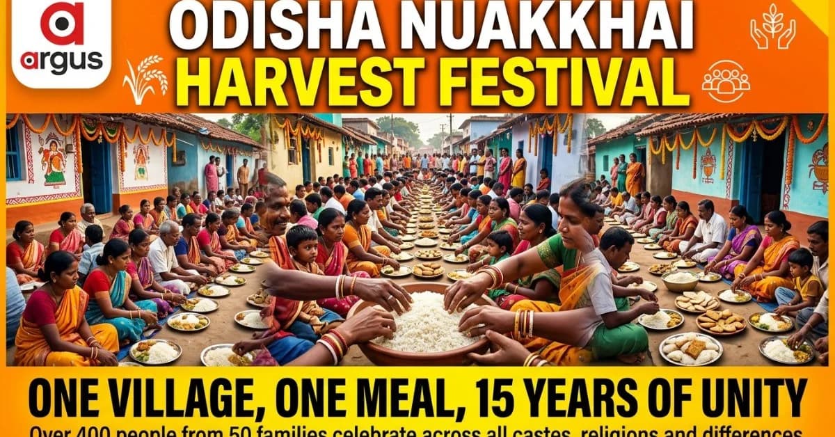 Beyond Nabanna: How One Bargarh Village Has Turned Nuakhai Into a 15-Year Festival of Brotherhood