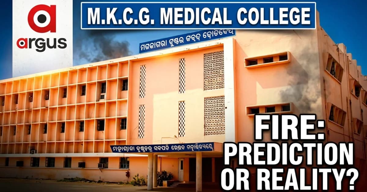 Special Report| Odisha’s Fire-Safety Net Widens, But MKCG Fire Raises a Bigger Question: Why Do Buildings Keep Failing After Inspections?