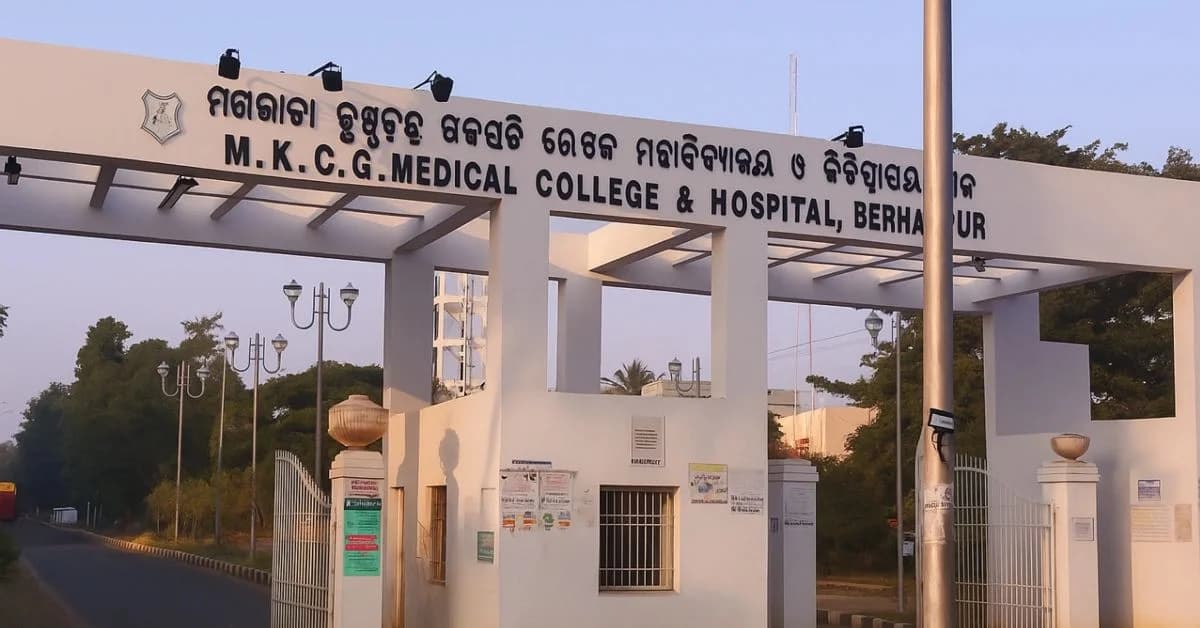 MKCG Medical College and Hospital Sees Third Fire in 23 Days