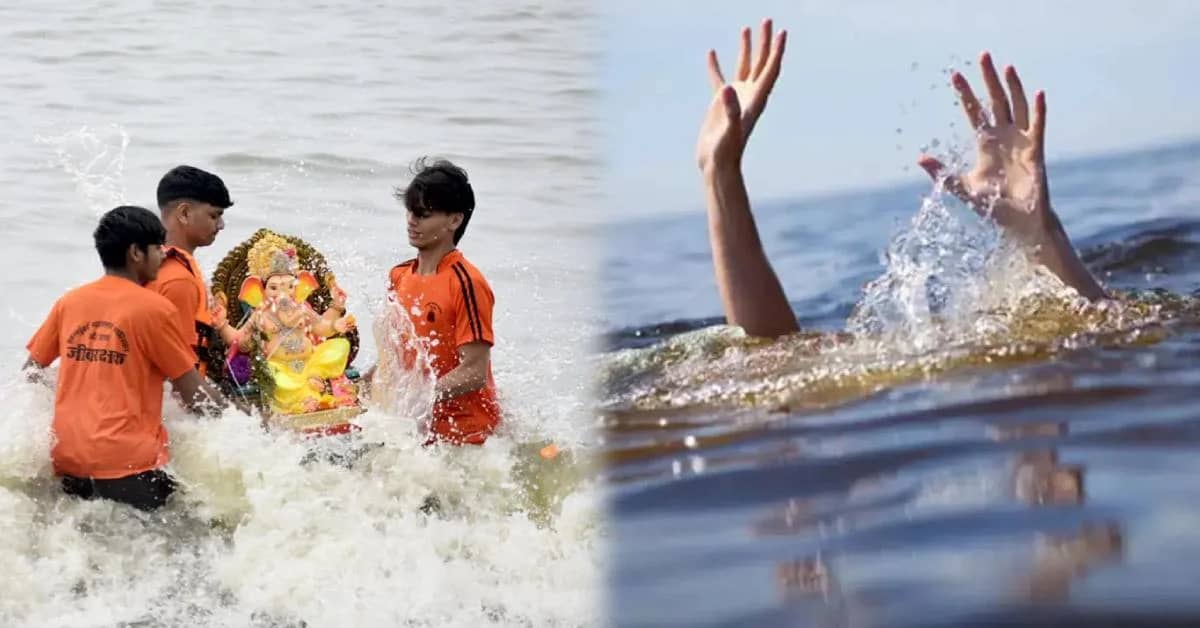 Two Teens Drown during Ganesh Idol Immersion in Ganjam