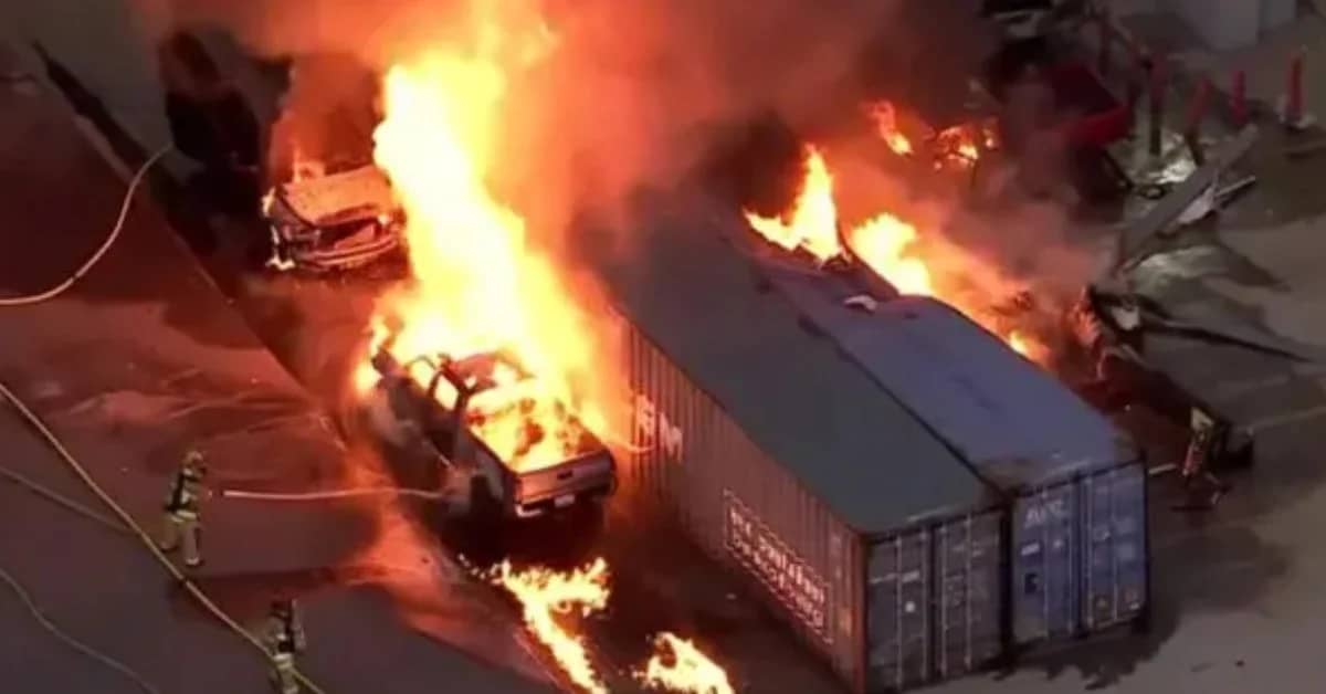 Three Killed in NBC News Helicopter Crash during Live Coverage in Los Angeles