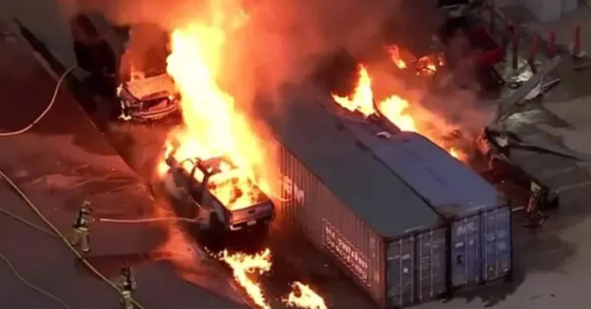 Three Killed in NBC News Helicopter Crash during Live Coverage in Los Angeles