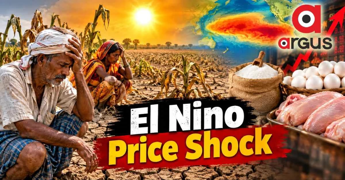 El Nino Triggers Food Price Surge across India