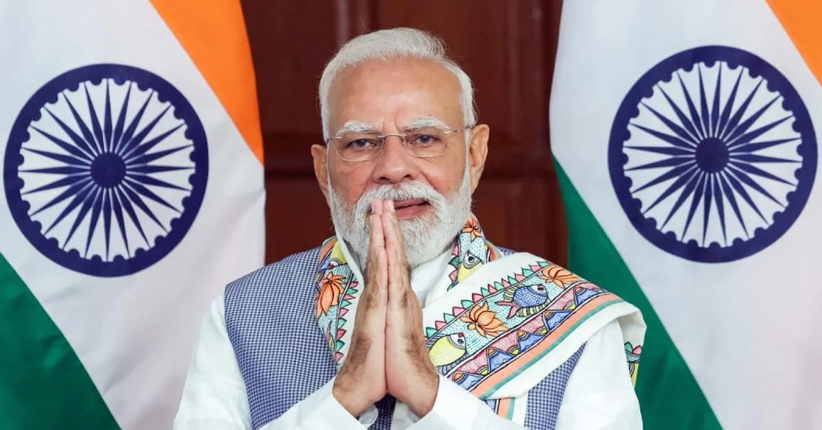 Wishes Pour in as PM Modi Turns 76