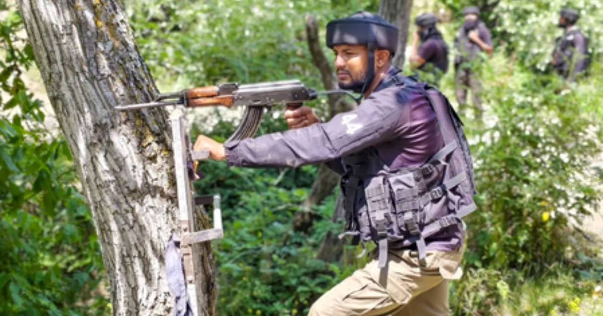 Two Terrorists Neutralised in J&K’s Udhampur