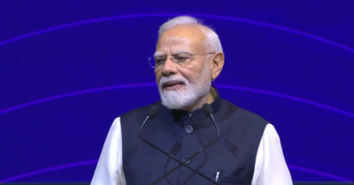 PM Modi Highlights India’s Growth at SEMICON India 2026