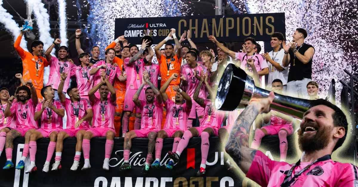 Lionel Messi’s Landmark Goal Seals Campeones Cup for Inter Miami