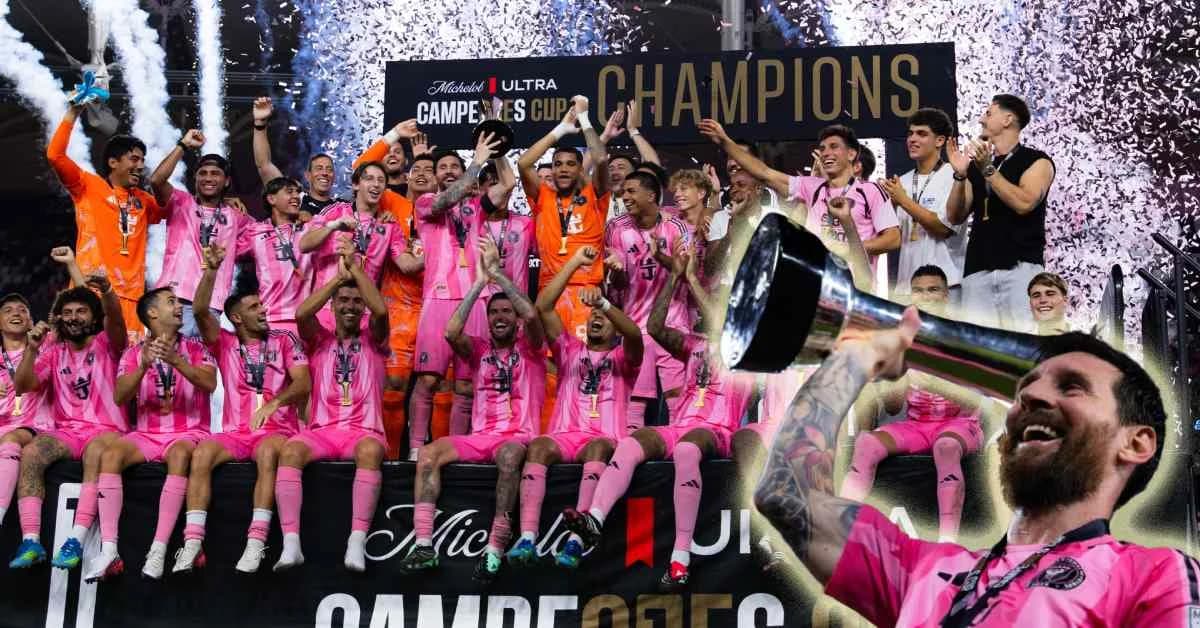 Lionel Messi’s Landmark Goal Seals Campeones Cup for Inter Miami