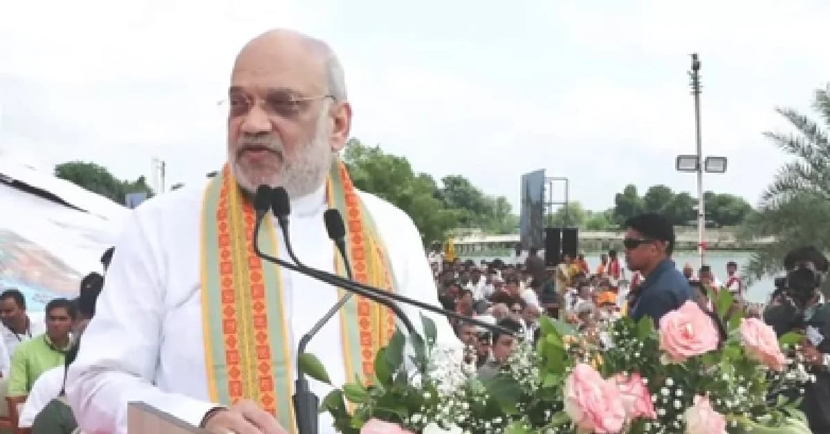 No Leader in Independent India Has Served 25 Years as State and Union Head, Says Amit Shah on PM Modi's Birthday