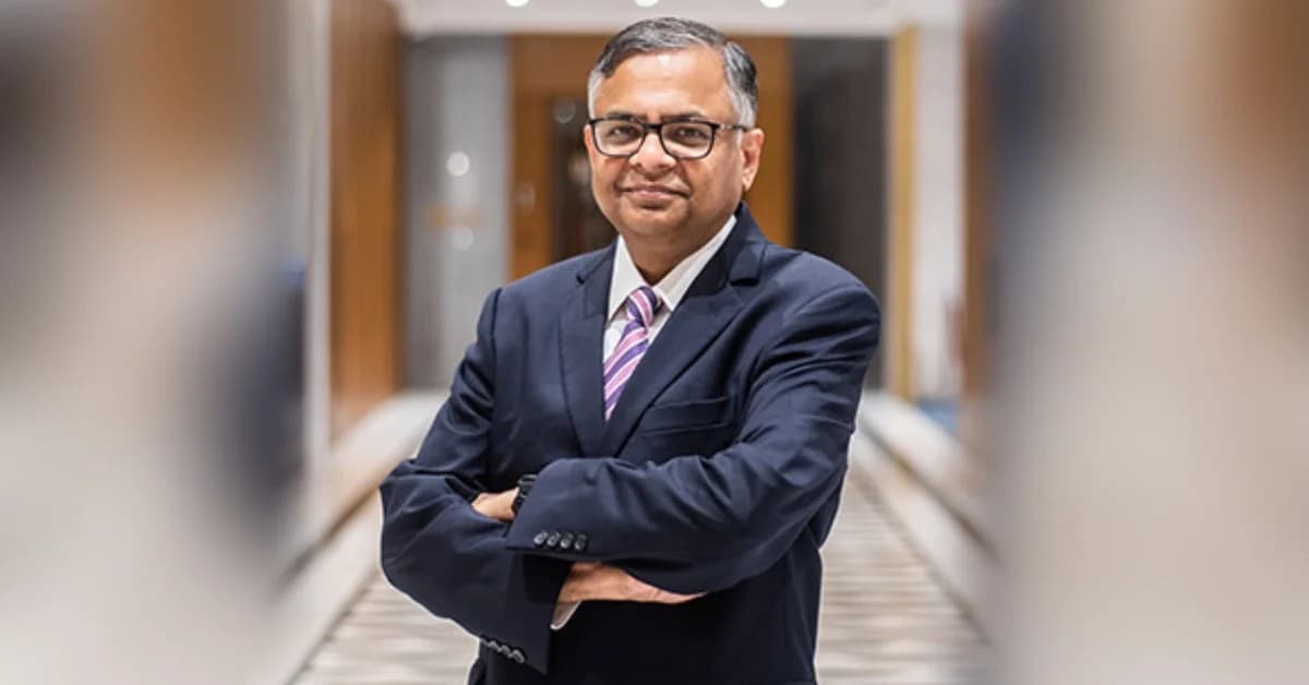N Chandrasekaran Gets Third Term as Tata Sons Chairman; Board Initiates Listing Process