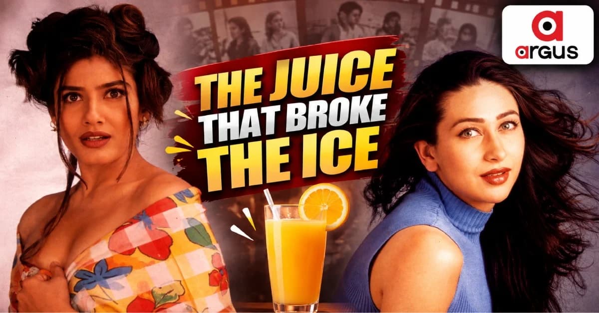 Here's What Happened Between Raveena And Karisma During 'Andaz Apna Apna’ Overnight Shoot