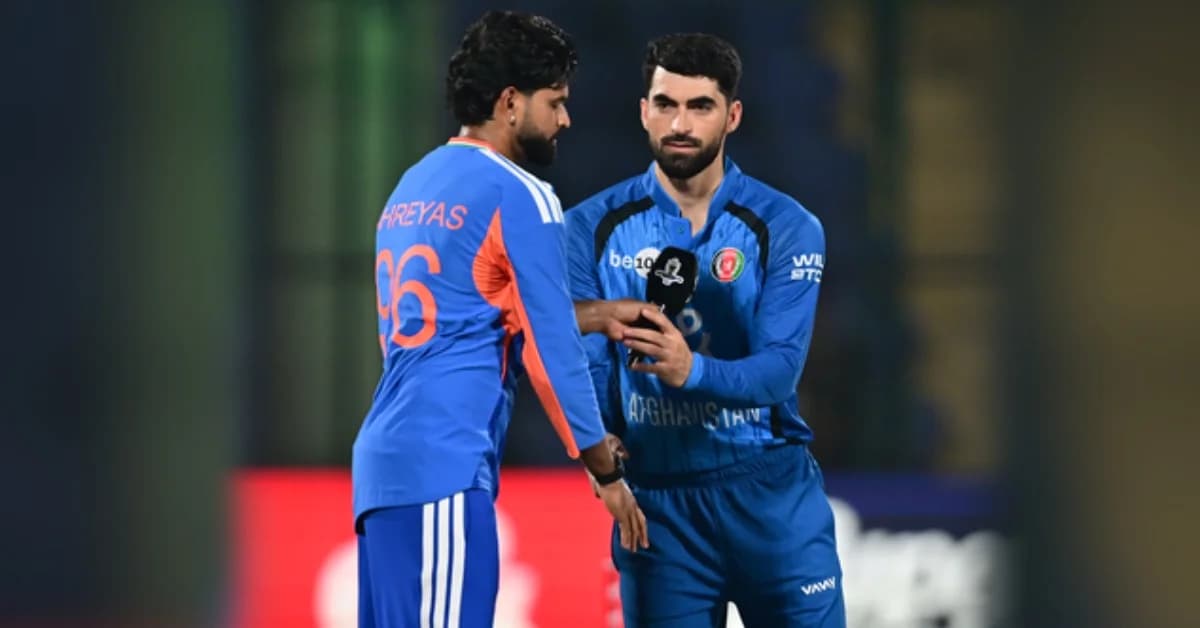 Afghanistan Win Toss, Elect to Bowl First in 3rd T20I; India Bring in Yash Thakur for Arshdeep Singh