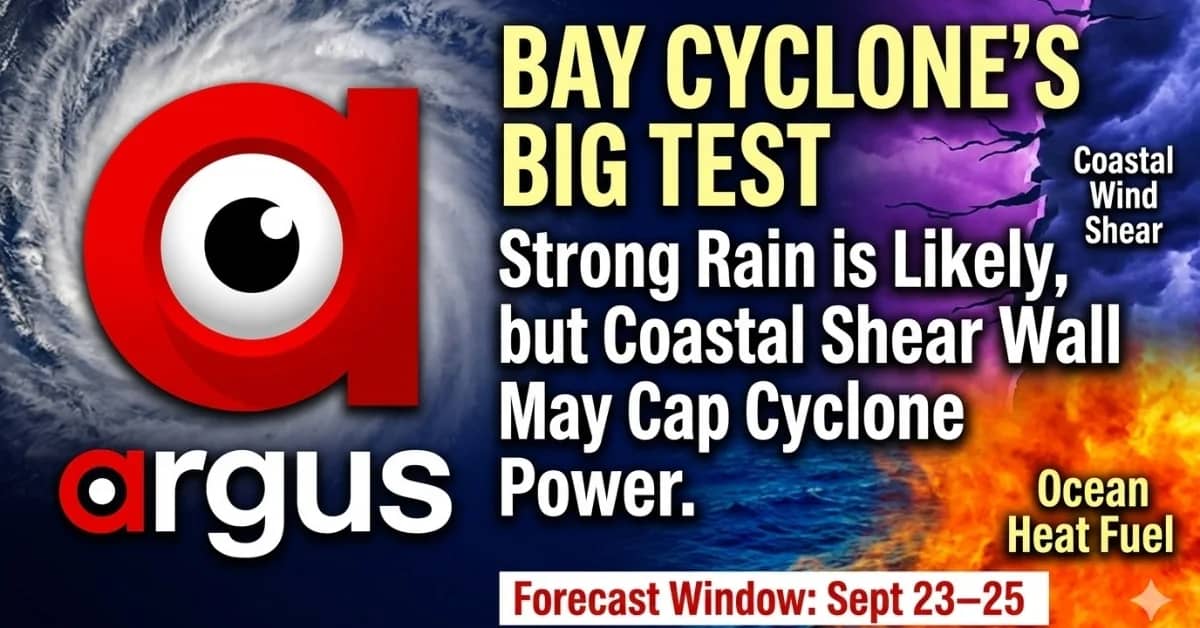 EXCLUSIVE|Bay of Bengal Cyclogenesis Faces Big Hiccup Near Odisha-Andhra Coast: Heavy Rain More Likely Than Severe Cyclone