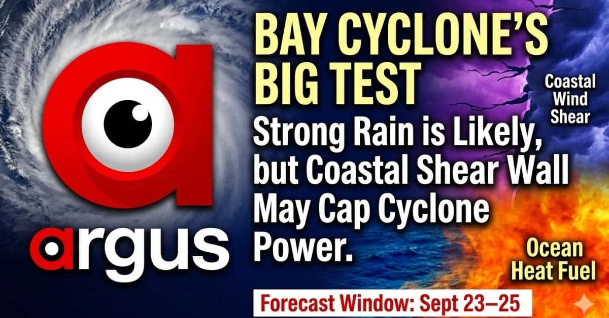EXCLUSIVE|Bay of Bengal Cyclogenesis Faces Big Hiccup Near Odisha-Andhra Coast: Heavy Rain More Likely Than Severe Cyclone
