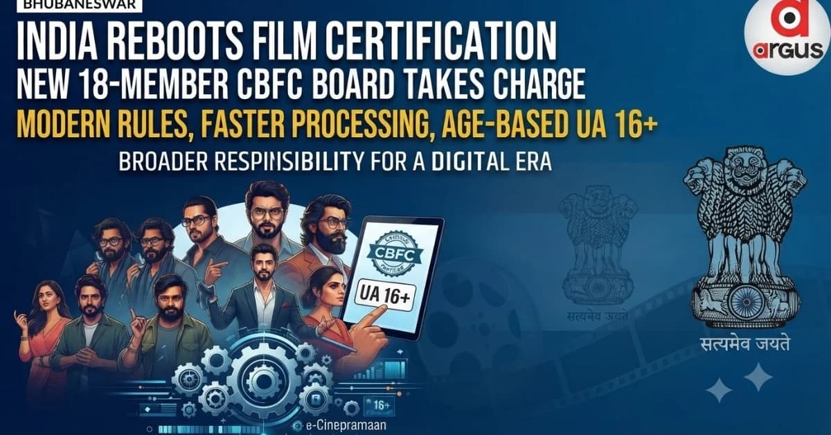 Special Report| New CBFC Board: Why the 18-Member Panel Carries Bigger Weight – And Why Better Film Certification Is Now Expected